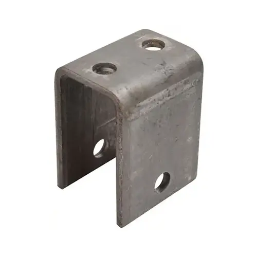 Trailer Axle Spring Hanger, Weld-On, 4 x 3-In.