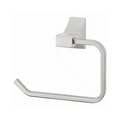 Towel Ring, Brushed Nickel