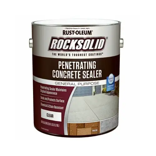 RockSolid Penetrating Concrete Sealer, Gallon - pack of 2 RockSolid Penetrating Concrete Sealer, Gallon - pack of 2