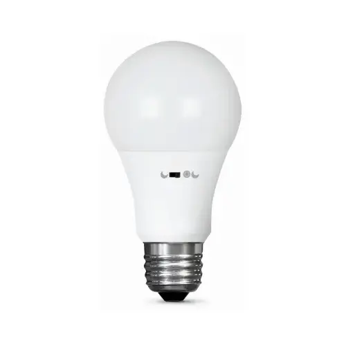 Motion-Activated LED Light Bulb, 10.6-Watts, 800 Lumens Motion-Activated LED Light Bulb, 10.6-Watts, 800 Lumens