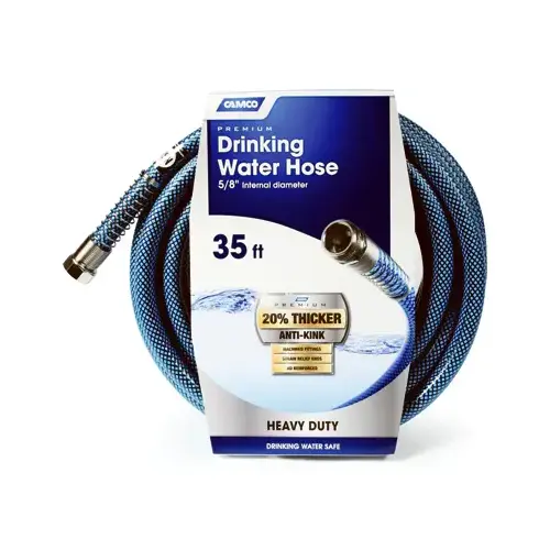 Premium Drinking Water Hose, 5/8-In. x 35-Ft. Premium Drinking Water Hose, 5/8-In. x 35-Ft.