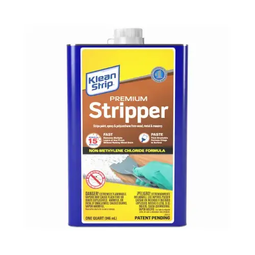 Fast Paint & Varnish Stripper, Brushable, Qt.