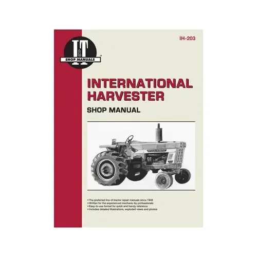 Tractor Manual For International Harvester Gas or Diesel Models Tractor Manual For International Harvester Gas or Diesel Models