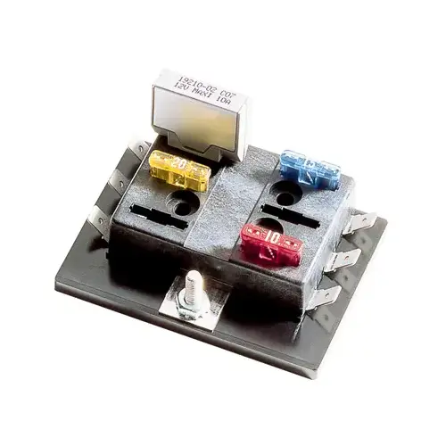 ATC Fuse Panel, Clear, 32-Volt ATC Fuse Panel, Clear, 32-Volt