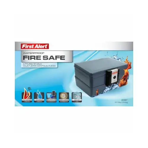 Fire & Water Chest, 0.39-Cu. Ft. Fire & Water Chest, 0.39-Cu. Ft.