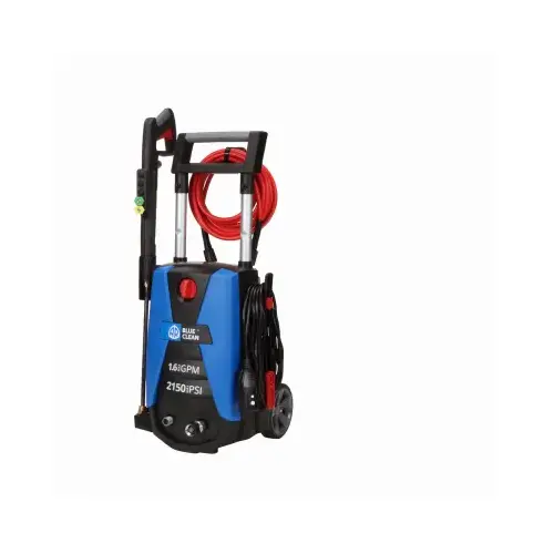 Power Washer, Electric, 2150 PSI, With Rolling Cart