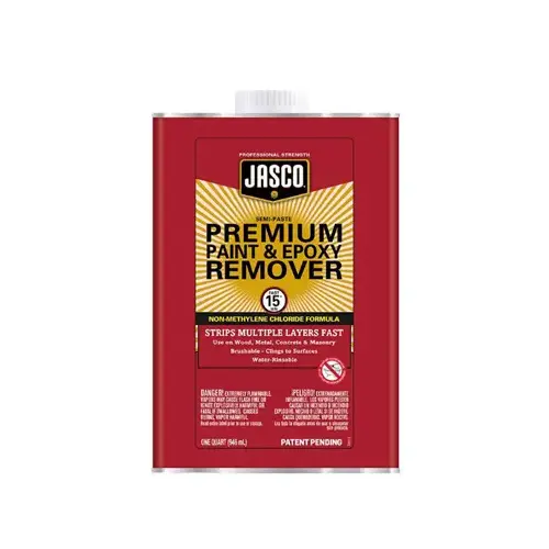 Paint/Epoxy Remover, Liquid, Aromatic, Opaque, 1 qt