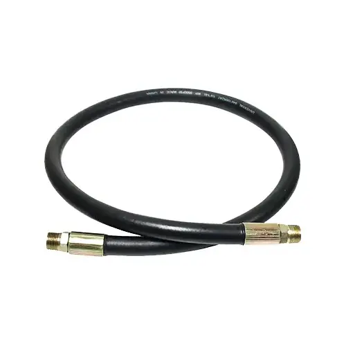 Hydraulic Hose, 5000 PSI, 1/4-In. x 60-In.