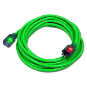Pro Glo D17444025 Extension Cord, Green, 12/3, 25-Ft.