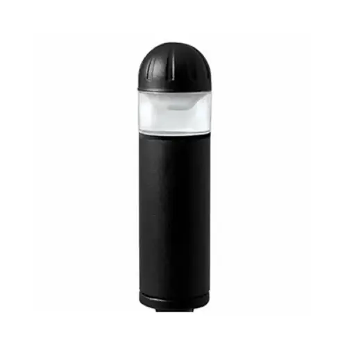 LED Bollard Light, Black Aluminum, 14 Lumens, 1.75-Watt LED Bollard Light, Black Aluminum, 14 Lumens, 1.75-Watt