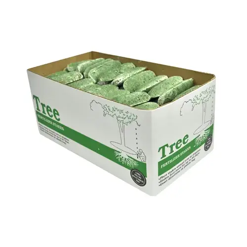 Tree Stake With Cap, 15-3-3 - pack of 160 Tree Stake With Cap, 15-3-3 - pack of 160