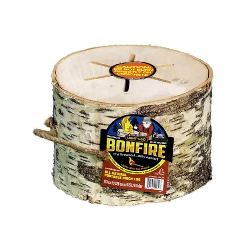 Bonfire 1-1/2 Hr. Fire Log