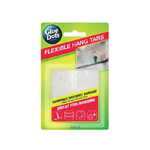 Flexible Hang Tabs, 24-Pk. Flexible Hang Tabs, 24-Pk.
