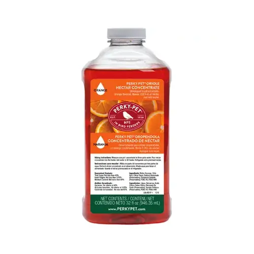 Nectar, Concentrated, Liquid, Orange, 32 oz Bottle Nectar, Concentrated, Liquid, Orange, 32 oz Bottle