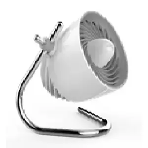 Vornado CR1-0281-43 Vornado PIVOT Series Personal Air Circulator, 120 V, 3-Speed, 44 cfm Air, 2951 rpm Speed