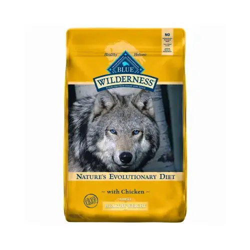 Wilderness Healthy Weight Dog Food, Chicken, 24-Lbs. Wilderness Healthy Weight Dog Food, Chicken, 24-Lbs.