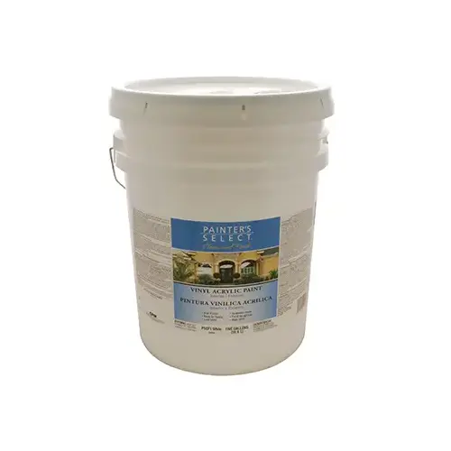 Clean & Fresh Maintenance Base Coat & Top Coat In 1 Step, Interior/Exterior Latex, White, 5 Gallons Clean & Fresh Maintenance Base Coat & Top Coat In 1 Step, Interior/Exterior Latex, White, 5 Gallons