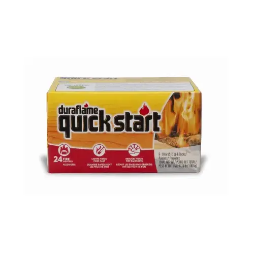 Quick Start Firelighters, (10)s pack of 10 Quick Start Firelighters, (10)s pack of 10