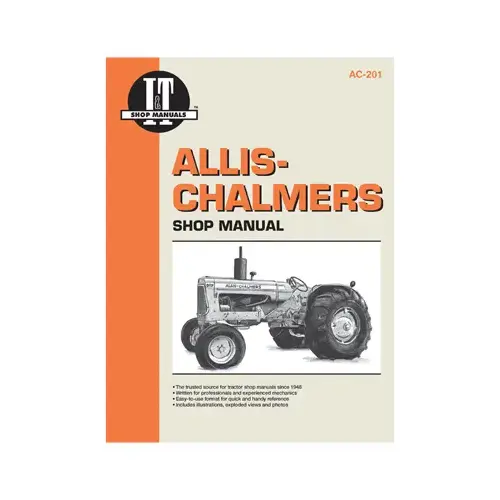 Tractor Manual For Allis-Chalmers Diesel Tractor Manual For Allis-Chalmers Diesel