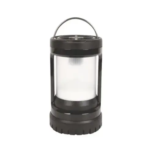 Divide + Push LED Black Battery Lantern Divide + Push LED Black Battery Lantern