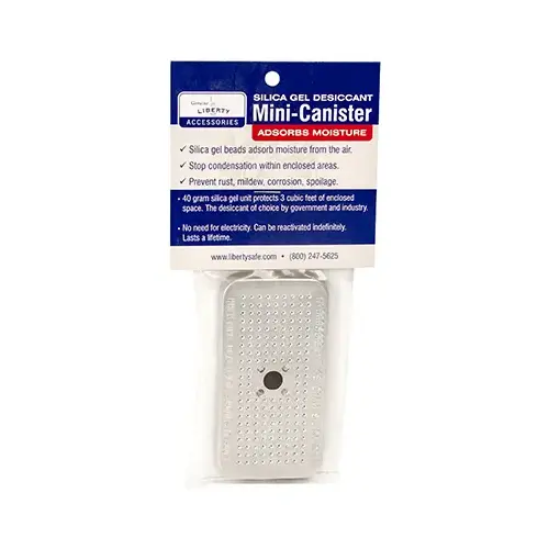 Desiccant Moisture Absorber for Gun Safes, 40-gm Packet Desiccant Moisture Absorber for Gun Safes, 40-gm Packet