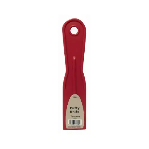 Plastic Putty Knife, 1.5-In.