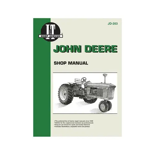 Tractor Manual For John Deere Gas Tractor Manual For John Deere Gas