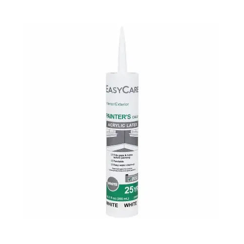 Painter's Acrylic Latex Caulk 10.1oz White Painter's Acrylic Latex Caulk 10.1oz White