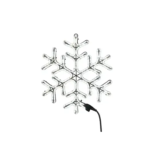 LED Bluetooth Snowflake Decoration, 18-In. LED Bluetooth Snowflake Decoration, 18-In.