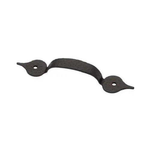 Cabinet Pull, Black Hammercraft , 3.5-In.