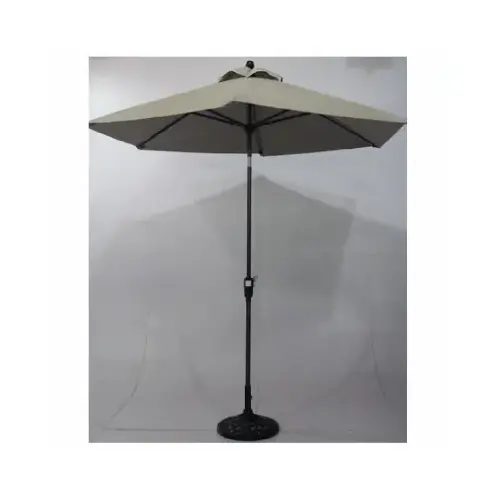 Eastport Market Umbrella, Sling Fabric, 9-Ft. Eastport Market Umbrella, Sling Fabric, 9-Ft.