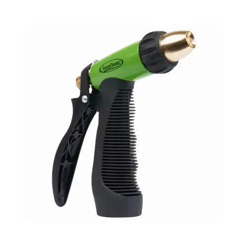 Rear-Trigger Adjustable Metal Hose Nozzle, Assorted Colors Rear-Trigger Adjustable Metal Hose Nozzle, Assorted Colors