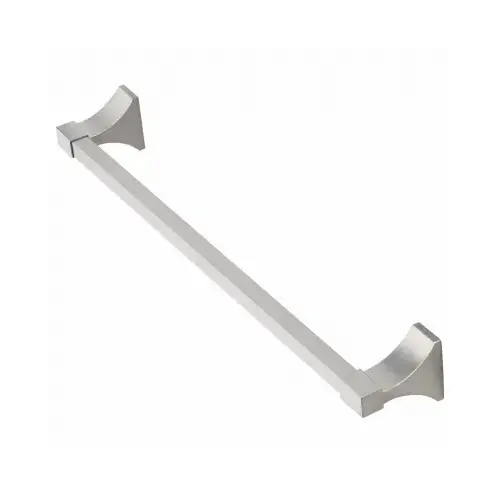 Towel Bar, Brushed Nickel, 24-In. Towel Bar, Brushed Nickel, 24-In.