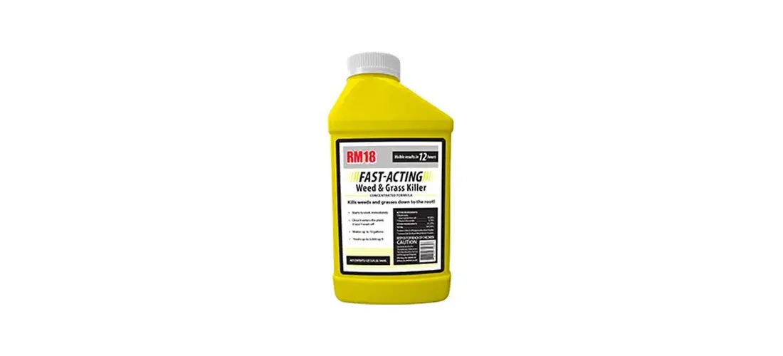 RM18 75435 RM18 Fast-Acting Weed & Grass Killer Concentrate 32-oz