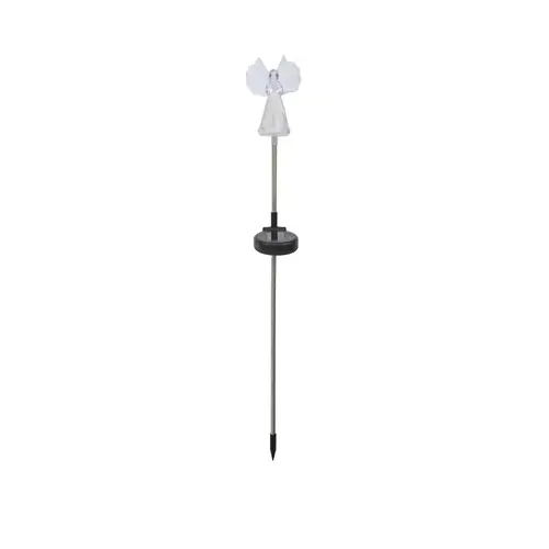 Solar Color-Changing Angel Stake Light Solar Color-Changing Angel Stake Light