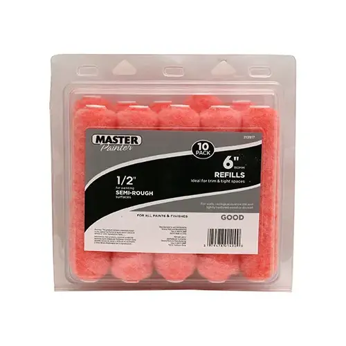 Paint Roller Cover Refill, 6.5-In - pack of 10 Paint Roller Cover Refill, 6.5-In - pack of 10