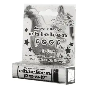 Chicken Poop Lip Junk 1019-XCP16 .15OZ Chicken Poop Balm - pack of 16