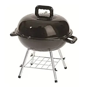 REVOACE INC. LIMITED CBT1414M Charcoal Kettle Grill, 151-Sq. In., Black, 14-In.