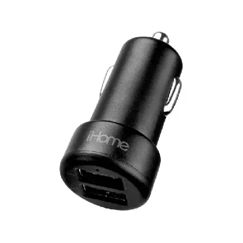 Dual USB Car Charger, 3.4-Amp Dual USB Car Charger, 3.4-Amp