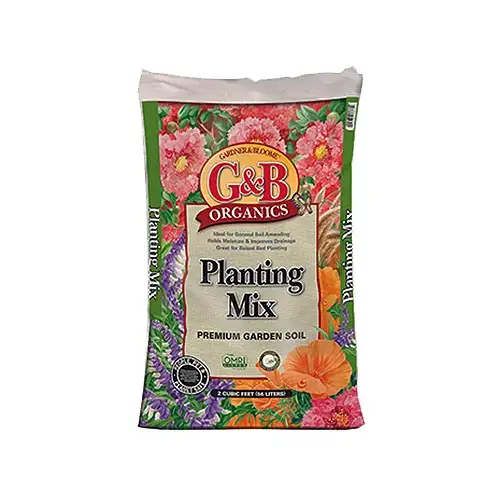 Organic Planting Mix, 2-Cu. Ft. Organic Planting Mix, 2-Cu. Ft.