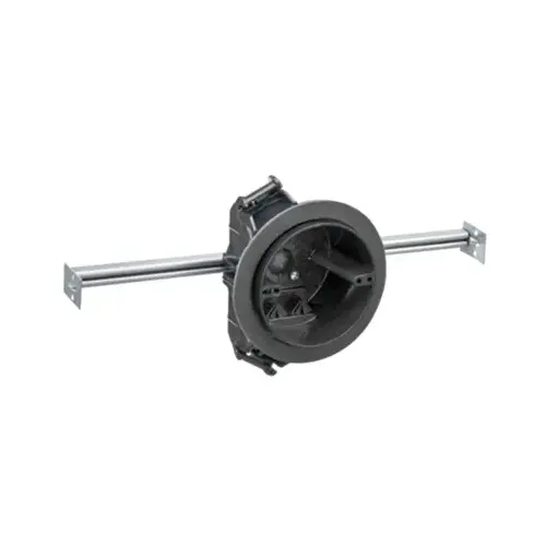 DraftTight Ceiling Fixture Electrical Box With Hang Bar, 26-Cu. In.