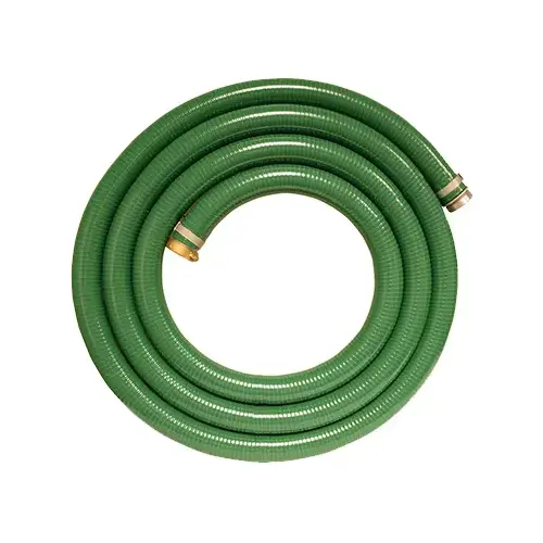PVC Suction Hose, Green, 1.5-In. x 20-Ft. PVC Suction Hose, Green, 1.5-In. x 20-Ft.