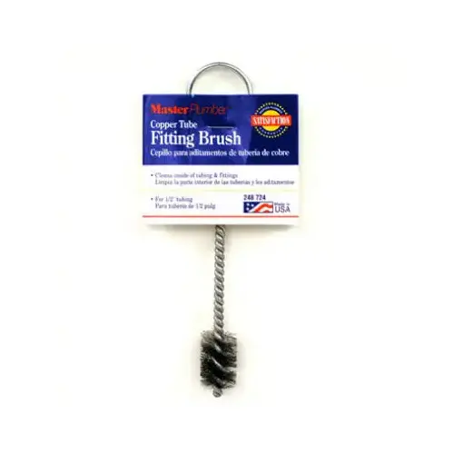 Copper Tube Brush, 1/2-In. I.D. Copper Tube Brush, 1/2-In. I.D.