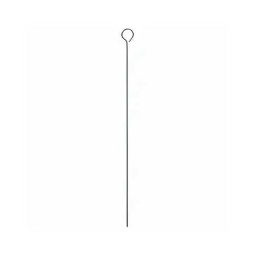 Plant Support, Single Loop, PVC-Coated, 28-In.