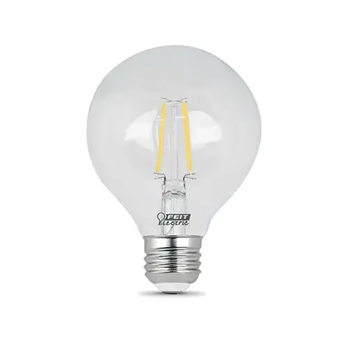 LED Light Bulb, G25, Clear, 500 Lumens, 5-Watts LED Light Bulb, G25, Clear, 500 Lumens, 5-Watts
