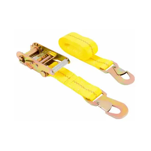 8 ft X 2" AUTO RATCHET TIE-DOWN - pack of 4
