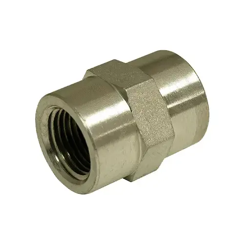 Hydraulic Adapter, 3/4-In. FP x 1/2-In. FP Hydraulic Adapter, 3/4-In. FP x 1/2-In. FP