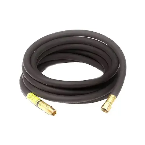 15 Ft. x 3/8 In. MPT x 3/8 In. FPT LP Hose Assembly 15 Ft. x 3/8 In. MPT x 3/8 In. FPT LP Hose Assembly