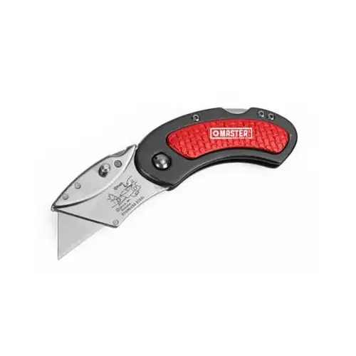 Mini Folding Knife Set, Aluminum, Quick Change Tool, 12 Knives Included - pack of 12 Mini Folding Knife Set, Aluminum, Quick Change Tool, 12 Knives Included - pack of 12