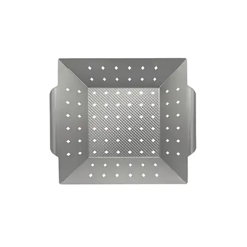 Wok Topper, Non-Stick Brushed Silver Wok Topper, Non-Stick Brushed Silver